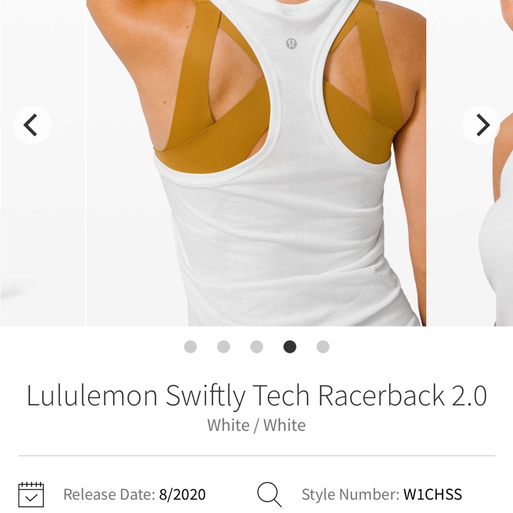 Lululemon Swiftly Tech Racerback 2.0 - Picture 2 of 7